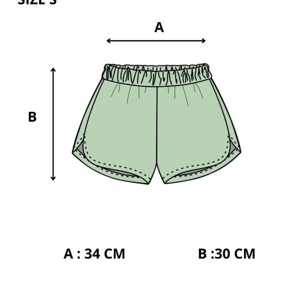 Under Armour Black HeatGear Women’s Running Shorts – Size S - Picture 8 of 8